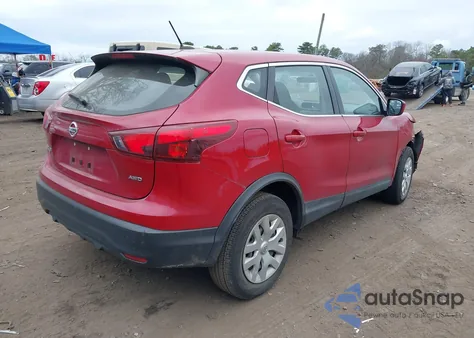 2018 Nissan Rogue Sport S из США, поврежденный, VIN JN1BJ1CR0JW251351